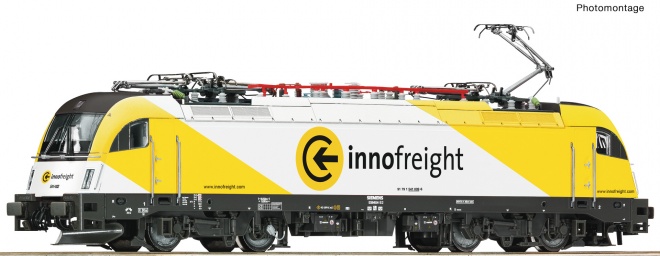 Electric locomotive 541 002-6 Innofreight<br /><a href='images/pictures/Roco/Roco-73486.jpg' target='_blank'>Full size image</a>